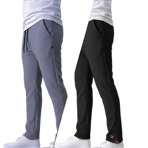 Premium Cord Fabrics Baggy Trouser for Men (প্রিমিয়াম কট ফেব্রিক্স বেগী ট্রাউজার) - Image 12