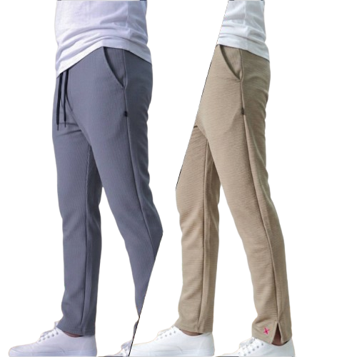Premium Cord Fabrics Baggy Trouser for Men (প্রিমিয়াম কট ফেব্রিক্স বেগী ট্রাউজার) - Image 11