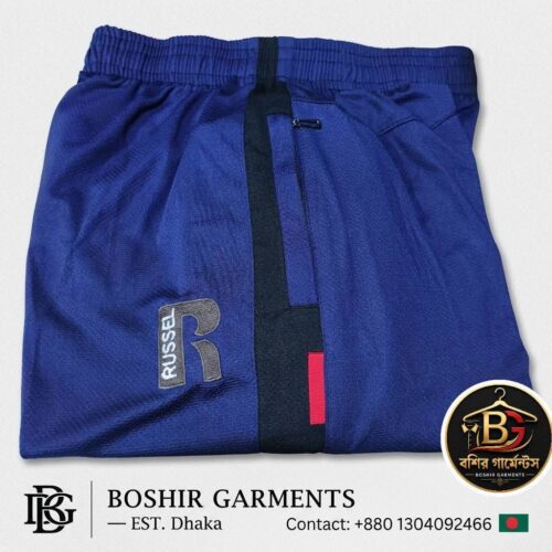 Premium Micro Mesh Trouser in Navy,