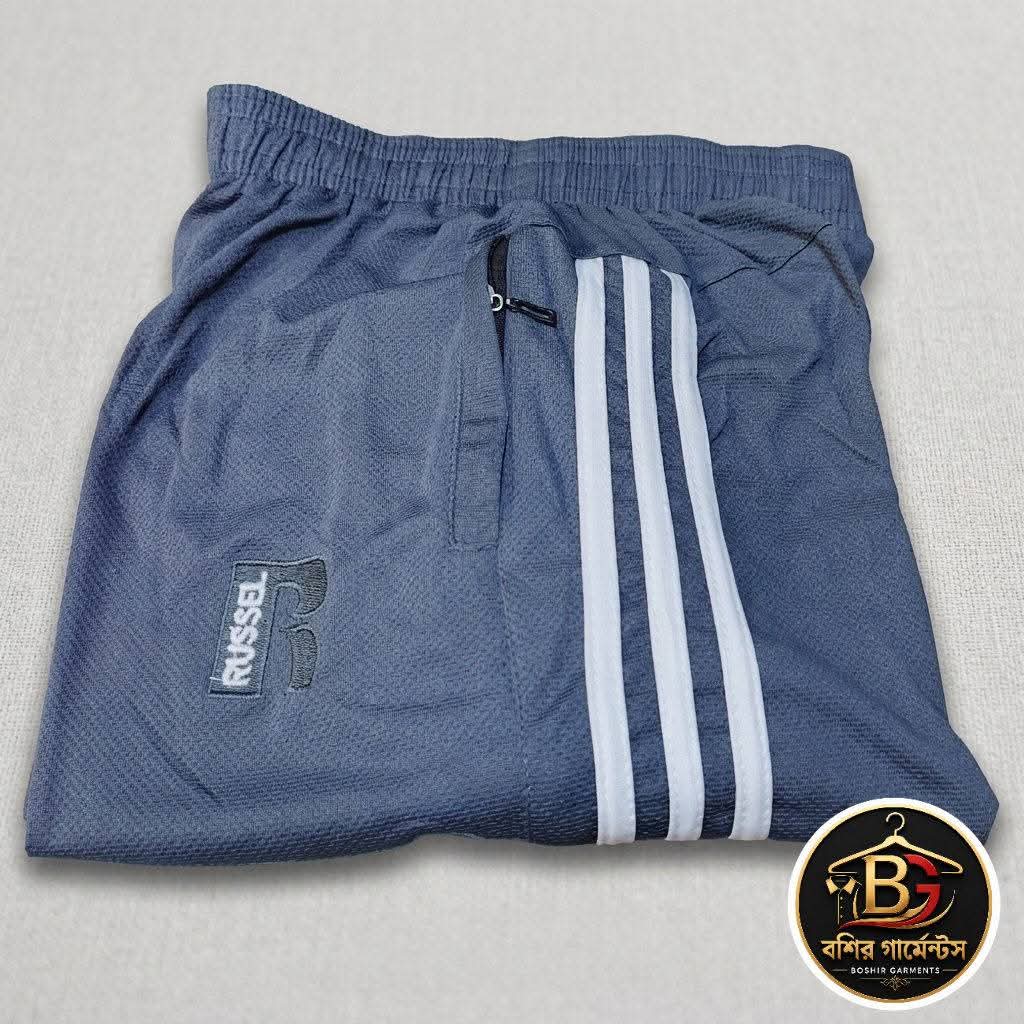 Premium Micro Mesh Trouser in Ash