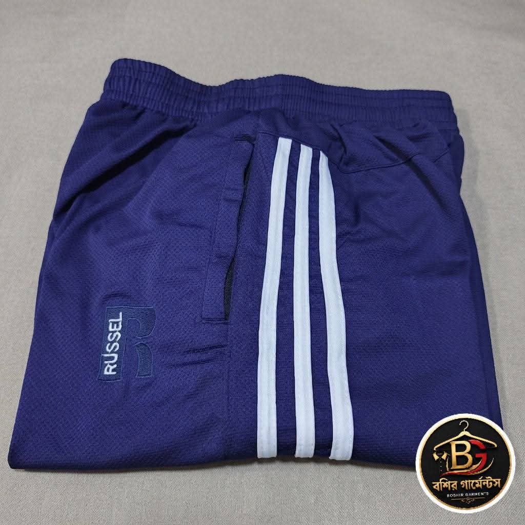 Premium Micro Mesh Trouser in Navy,