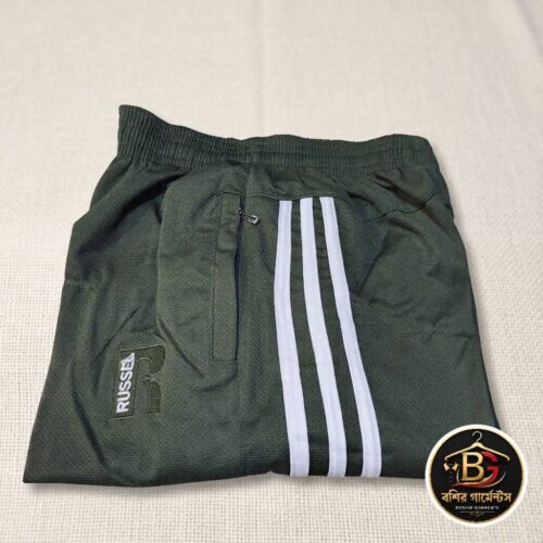 Premium Micro Mesh Trouser in Olive