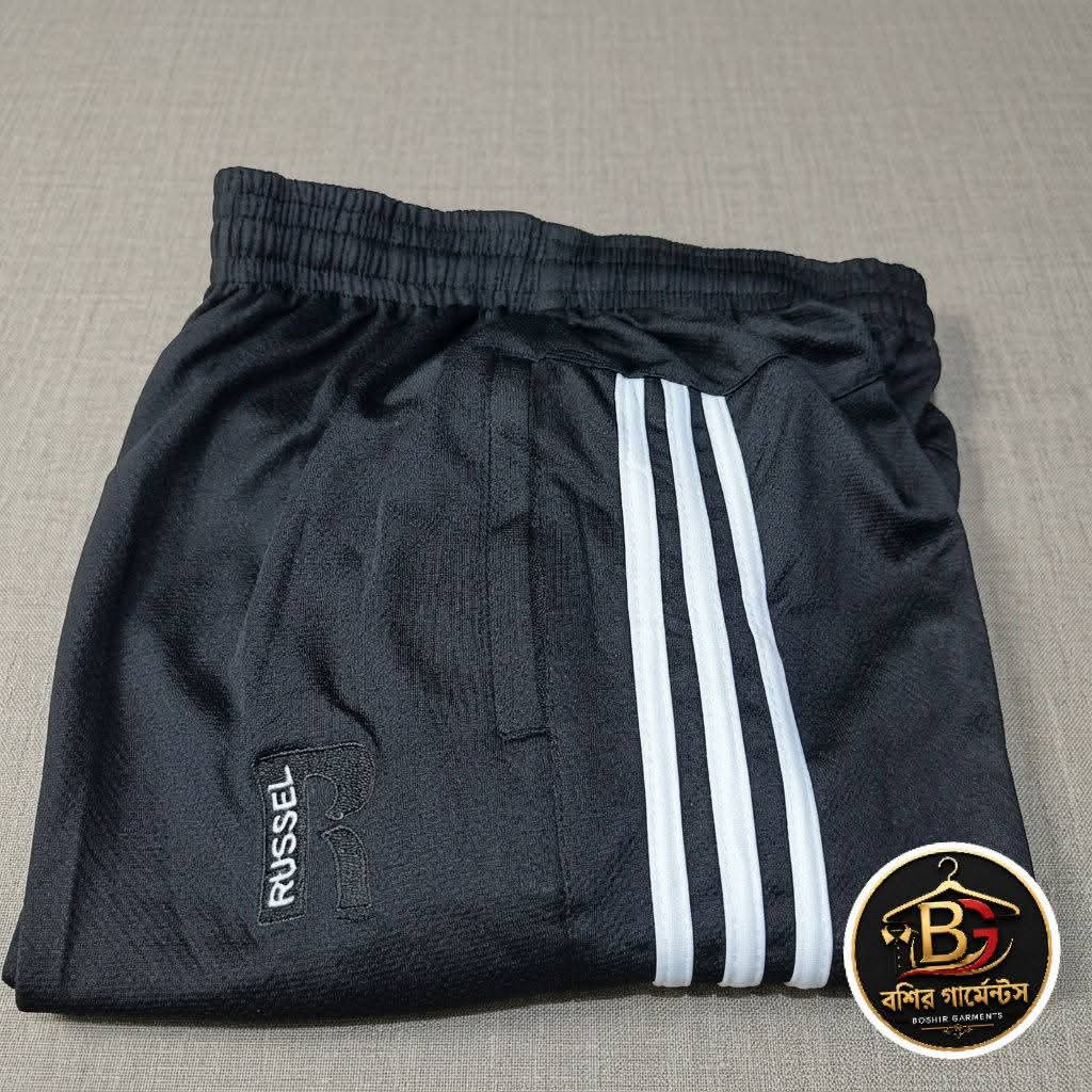 Premium Micro Mesh Trouser in Black